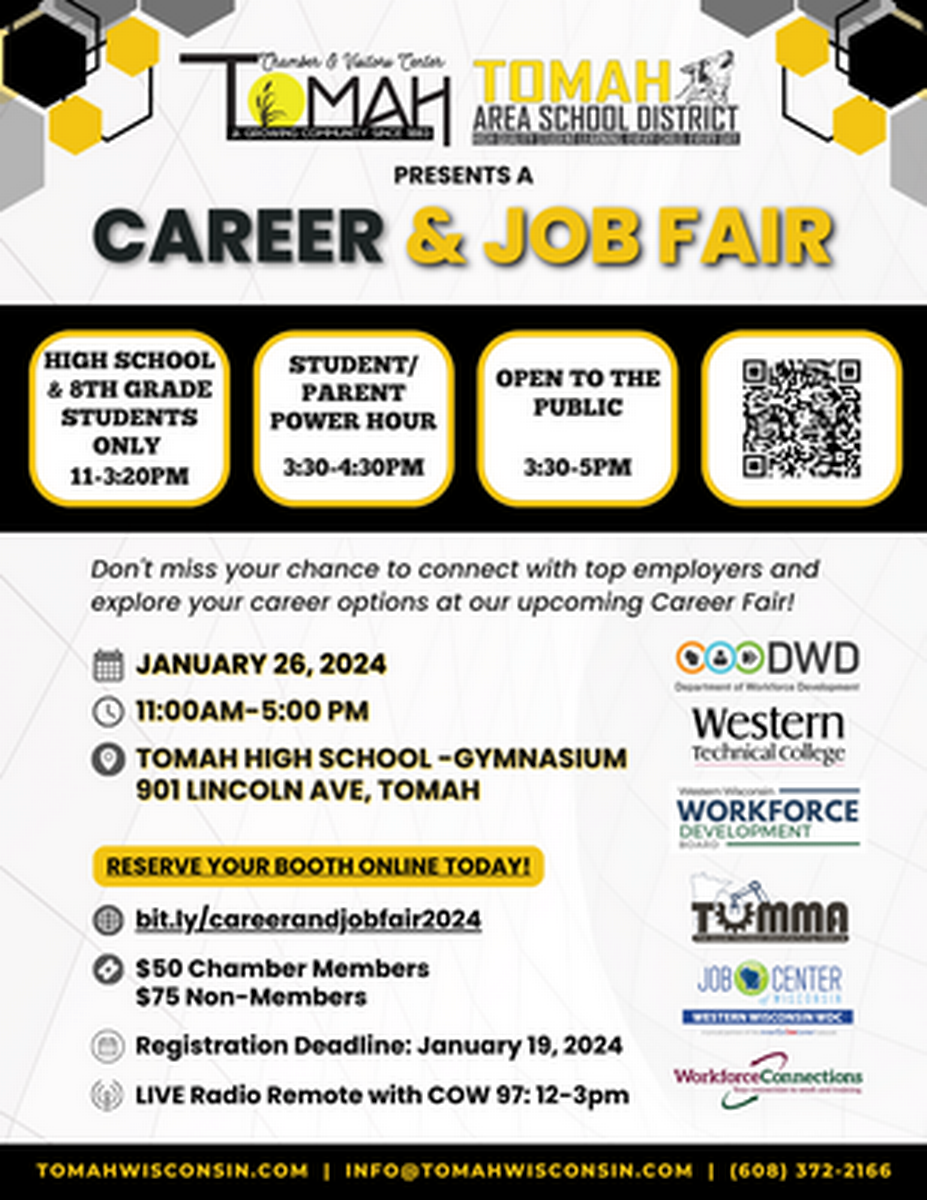 Career & Job Fair 2024 Jan 26, 2024